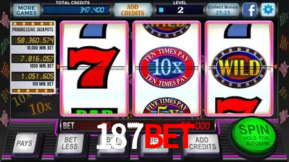 Descubra o Mundo do Cassino Online com 187bet